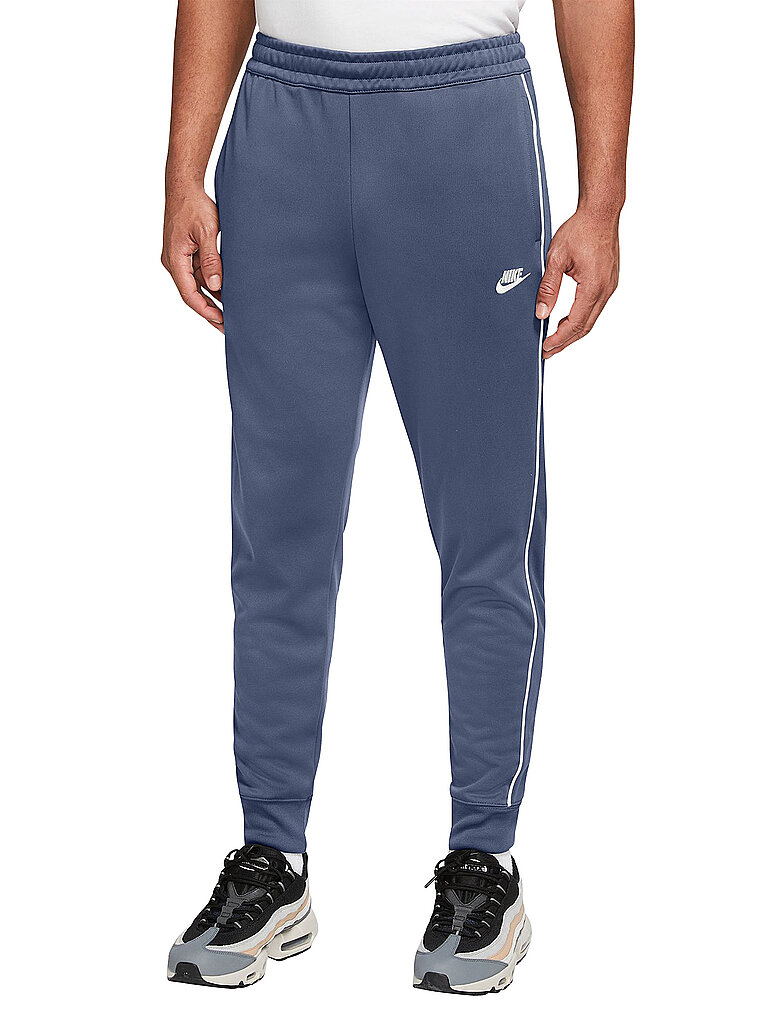 NIKE Herren Jogginghose Club dunkelblau | S