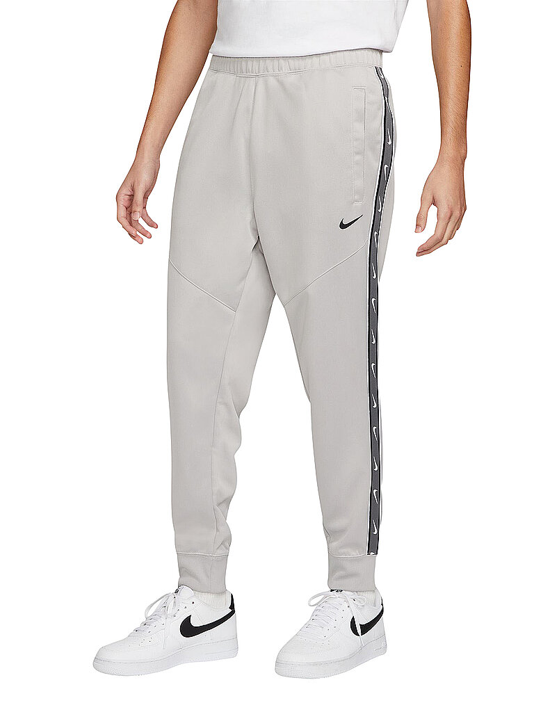 NIKE Herren Jogginghose Sportswear Repeat hellgrau | S
