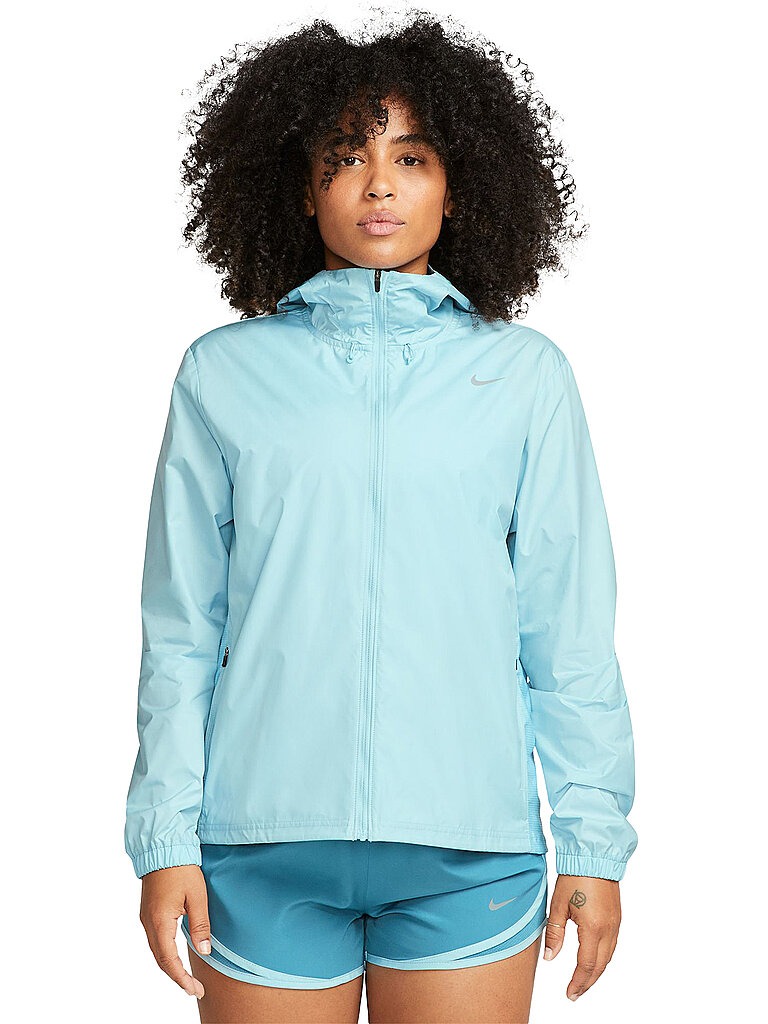 NIKE Damen Laufjacke Nike Essential hellblau | S