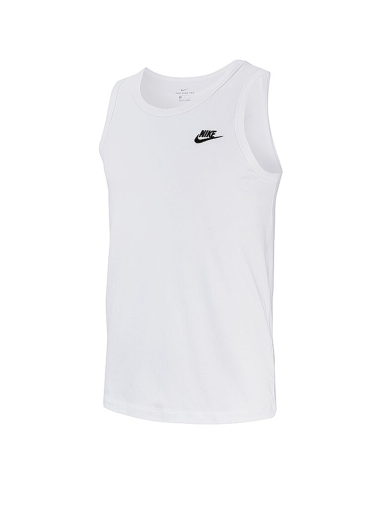 NIKE Herren Fitnesstank Nike Sportswear weiss | S