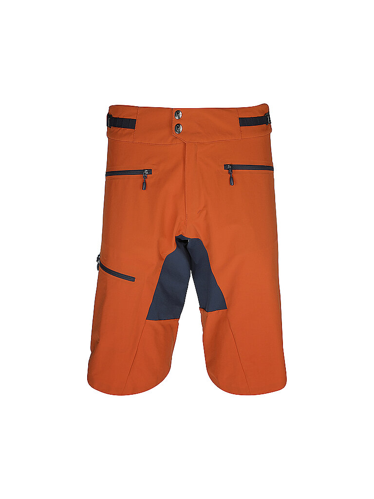 NORRØNA Herren Wandershort Fjora flex1 Mid Weight dunkelrot | M