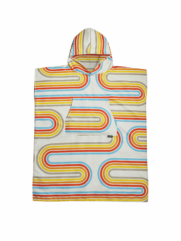 PACK TOWL Handtuch - Umzieh Poncho weiss