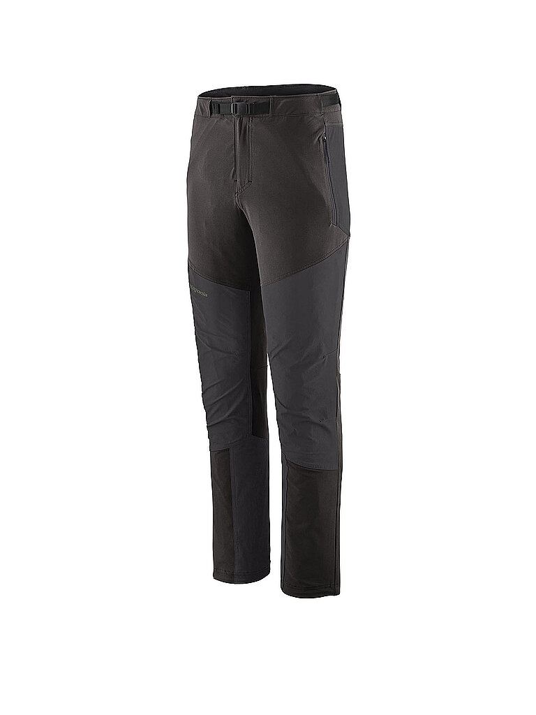 PATAGONIA Herren Wanderhose Altvia Alpine schwarz | XS