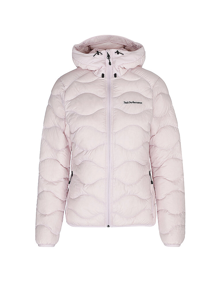 PEAK PERFORMANCE Damen Freizeitjacke Heium Down Hoodie rosa | XS