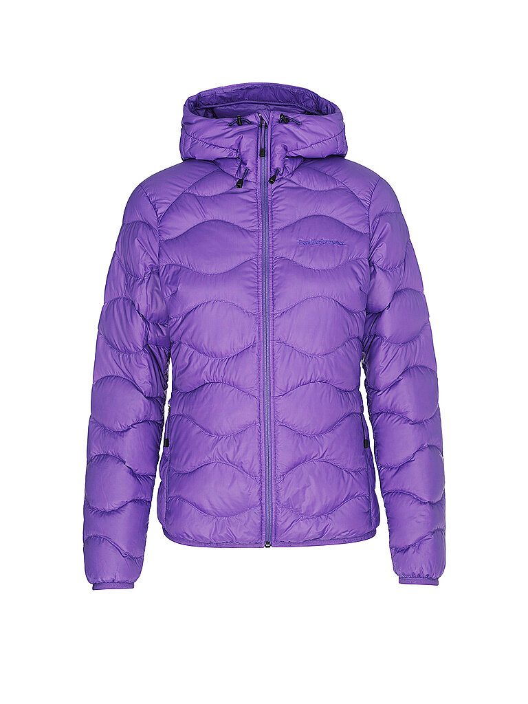 PEAK PERFORMANCE Damen Daunenjacke Helium lila | XS