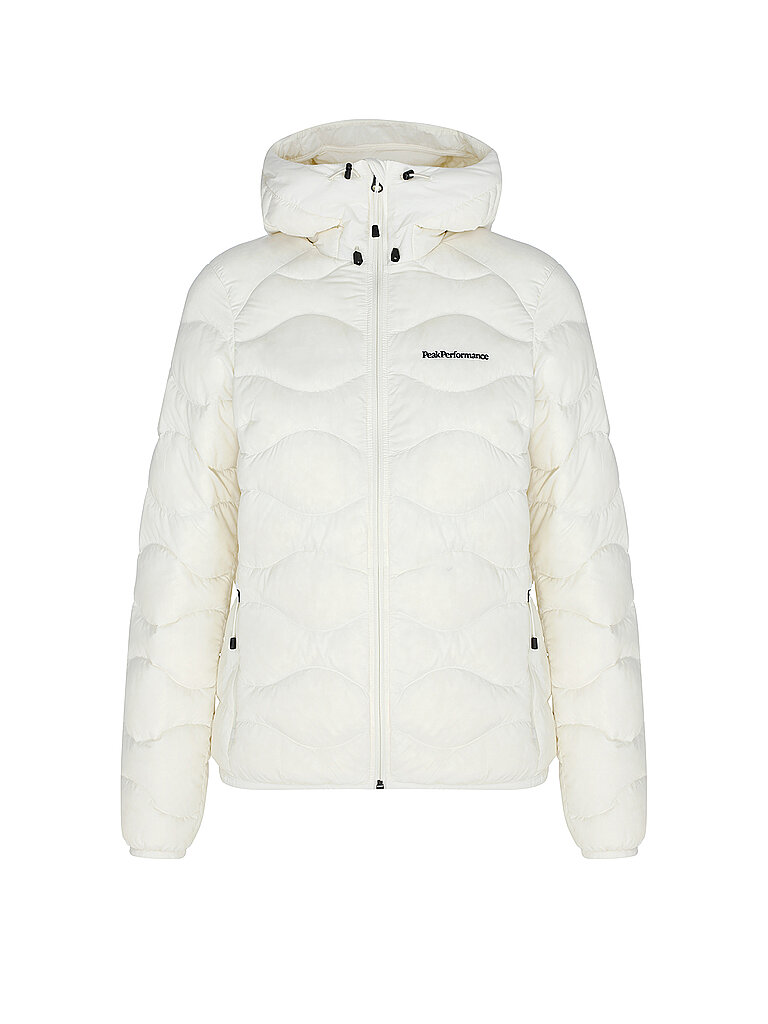 PEAK PERFORMANCE Damen Freizeitjacke Helium Down Hoodie weiss | XS