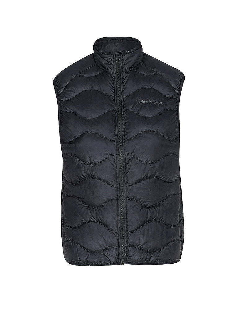 PEAK PERFORMANCE Damen Daunenweste Helium schwarz | XS