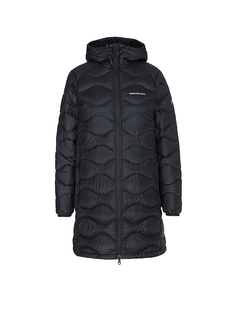 PEAK PERFORMANCE Damen Daunenparka Helium schwarz | S