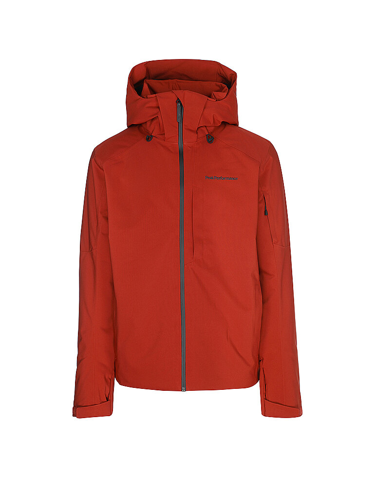 PEAK PERFORMANCE Herren Skijacke Maroon dunkelrot | S