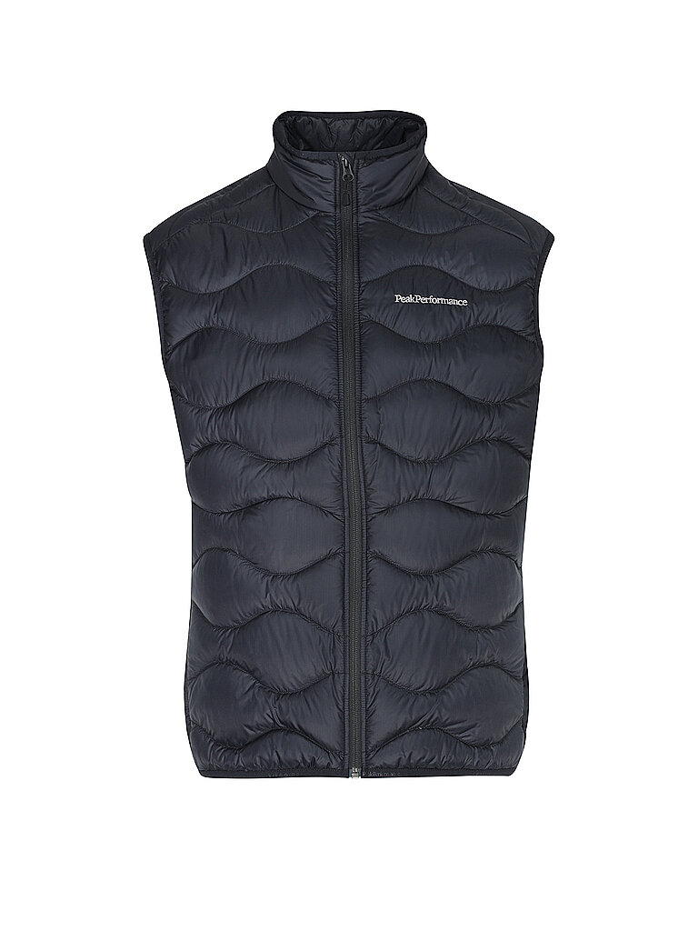 PEAK PERFORMANCE Herren Daunenweste Helium schwarz | S