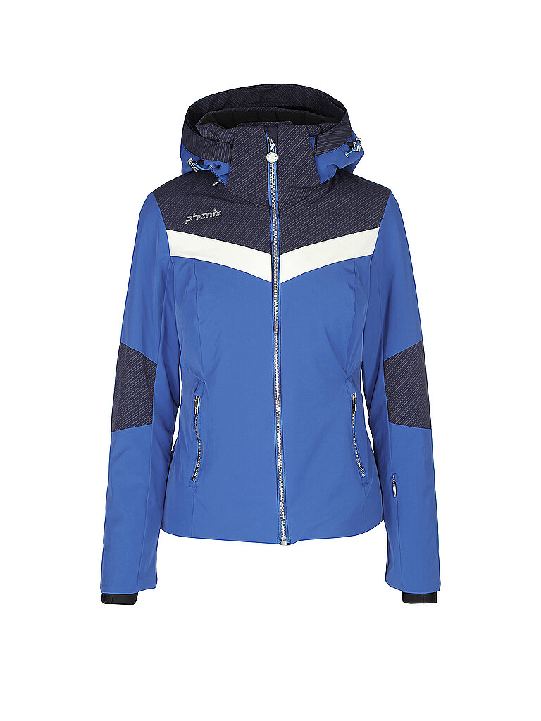 PHENIX Damen Skijacke Sapphire Hybrid Down blau | 36