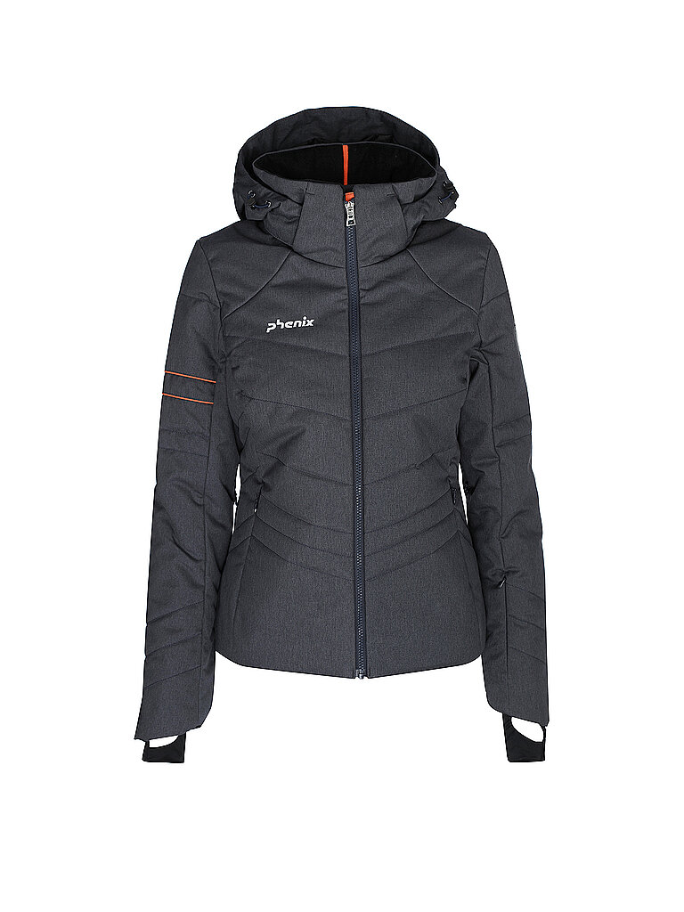 PHENIX Damen Skijacke Powder Heather dunkelblau | 34