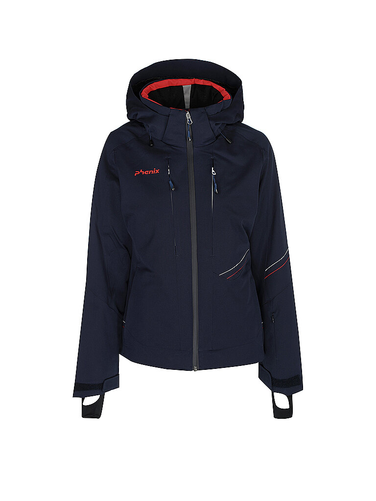 PHENIX Damen Skijacke dunkelblau | 34