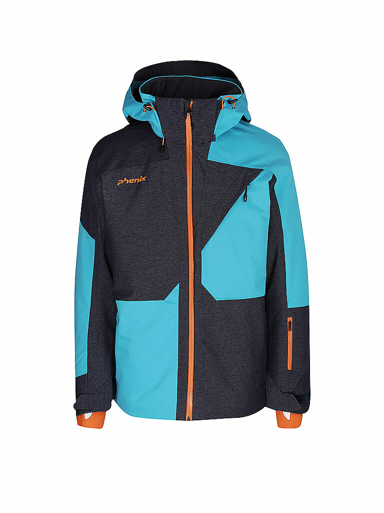 PHENIX Herren Skijacke türkis | S