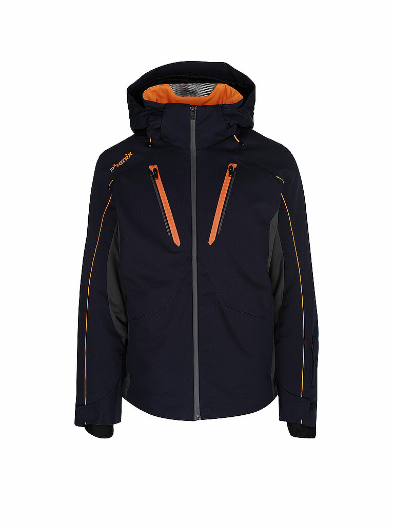 PHENIX Herren Skijacke dunkelblau | S