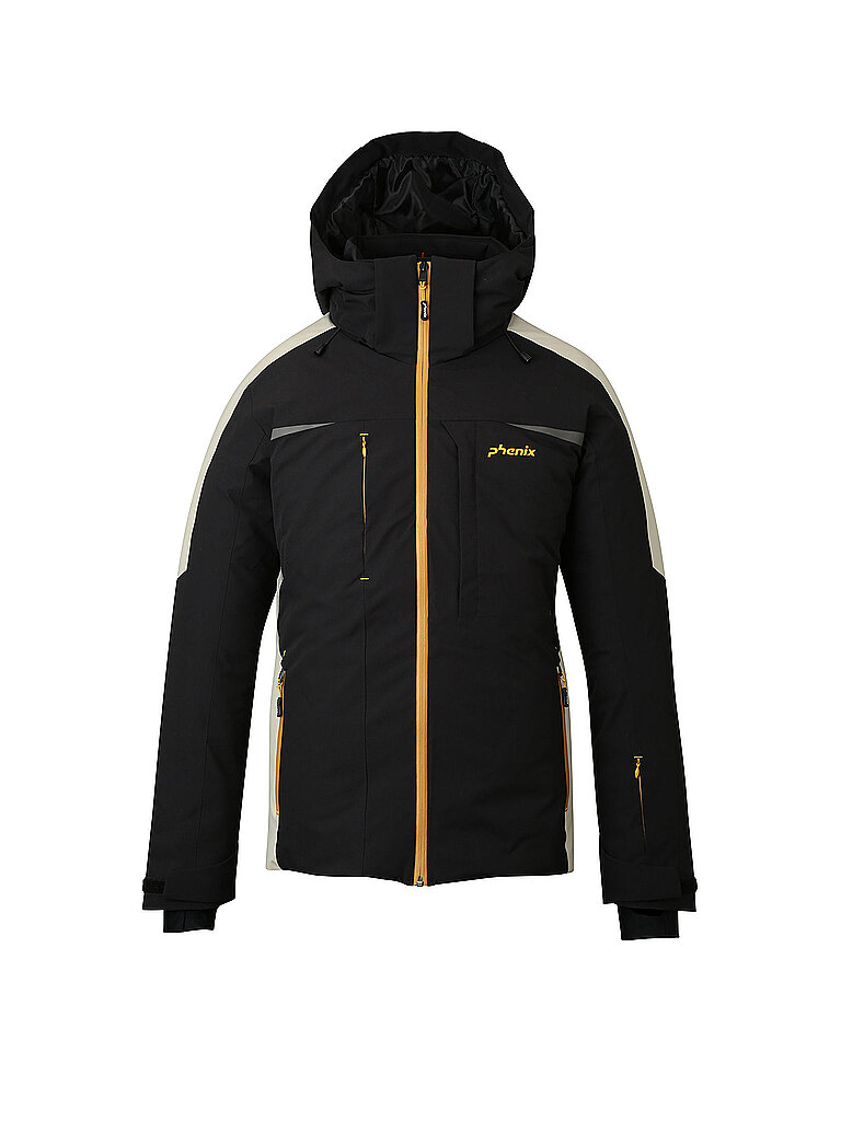 PHENIX Herren Skijacke Line Switch schwarz | 48
