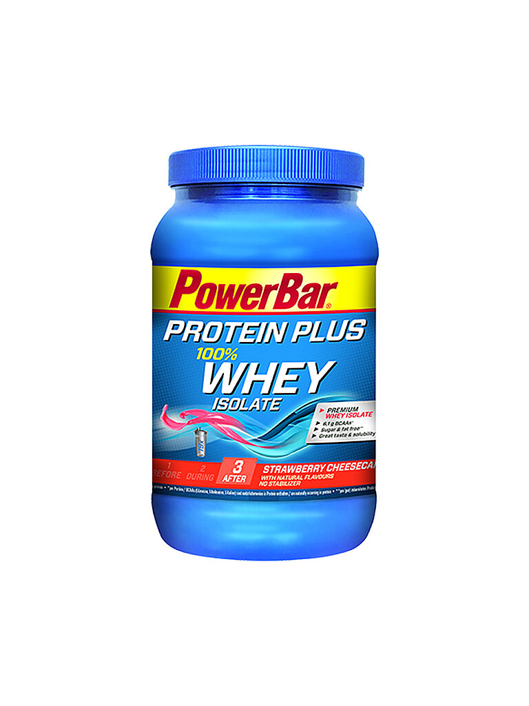 POWER BAR Proteinpulver Clean Whey 100% Whey Isolate Strawberry 570g keine Farbe