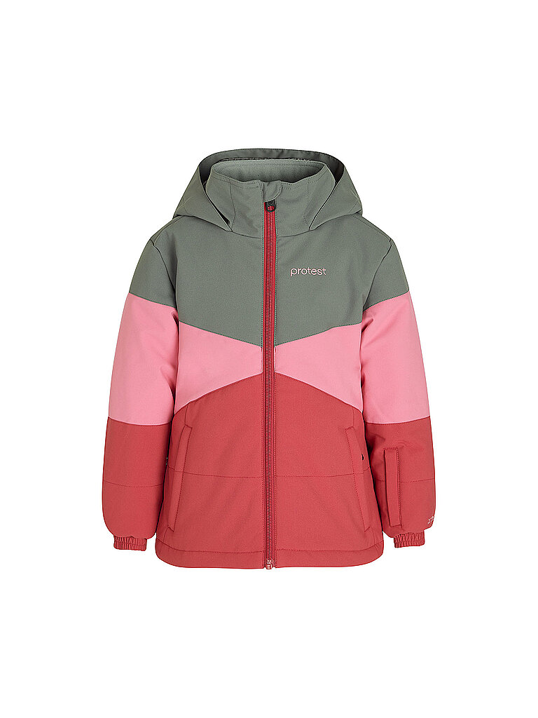 PROTEST Mädchen Skijacke Prtalice td dunkelgrün | 98