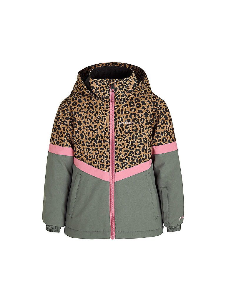 PROTEST Mädchen Skijacke Prtlilly td dunkelgrün | 104