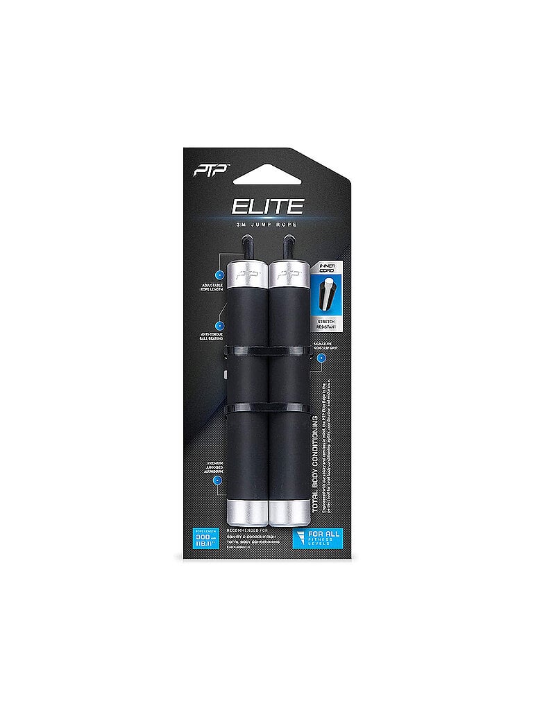 PTP Springseil Elite Jump Rope 3m gelb