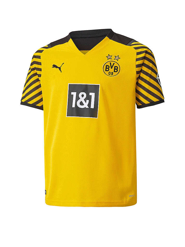 PUMA Kinder Heimtrikot BVB Replica 21/22 gelb | 176