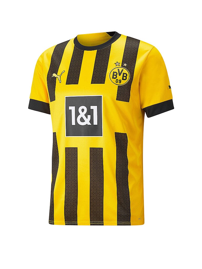 PUMA Herren Heimtrikot BVB Replik 22/23 gelb | M