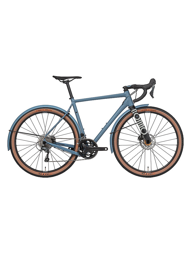 RONDO Gravel Bike Mutt AL Audax Road Plus grau | L
