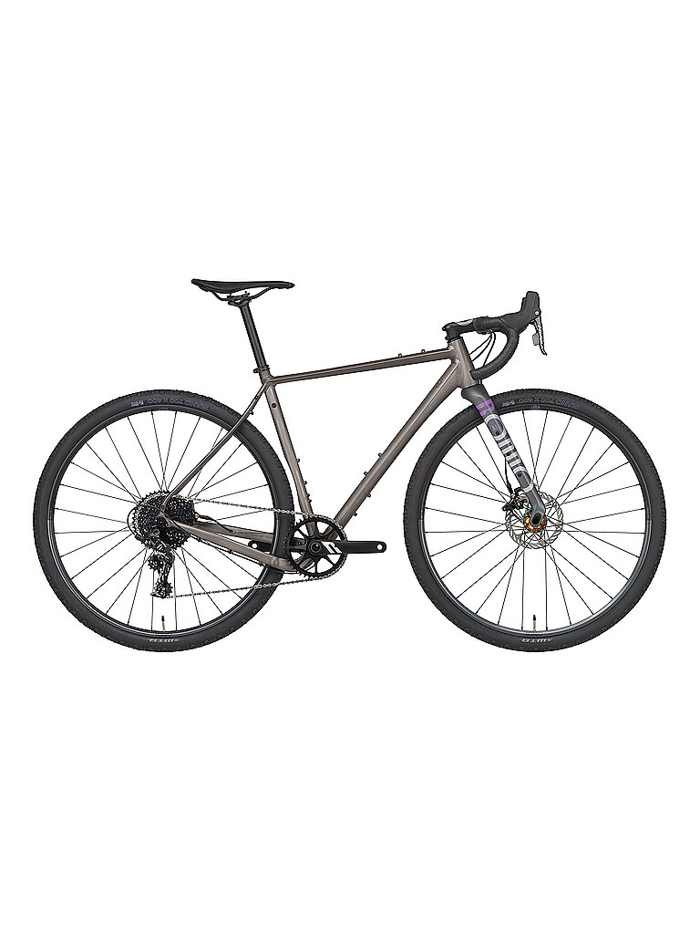 RONDO Gravel Bike Ruut AL1 Gravel Plus  grau | XS