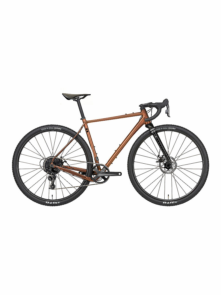 RONDO Gravel Bike Ruut AL2 Gravel Plus braun | L
