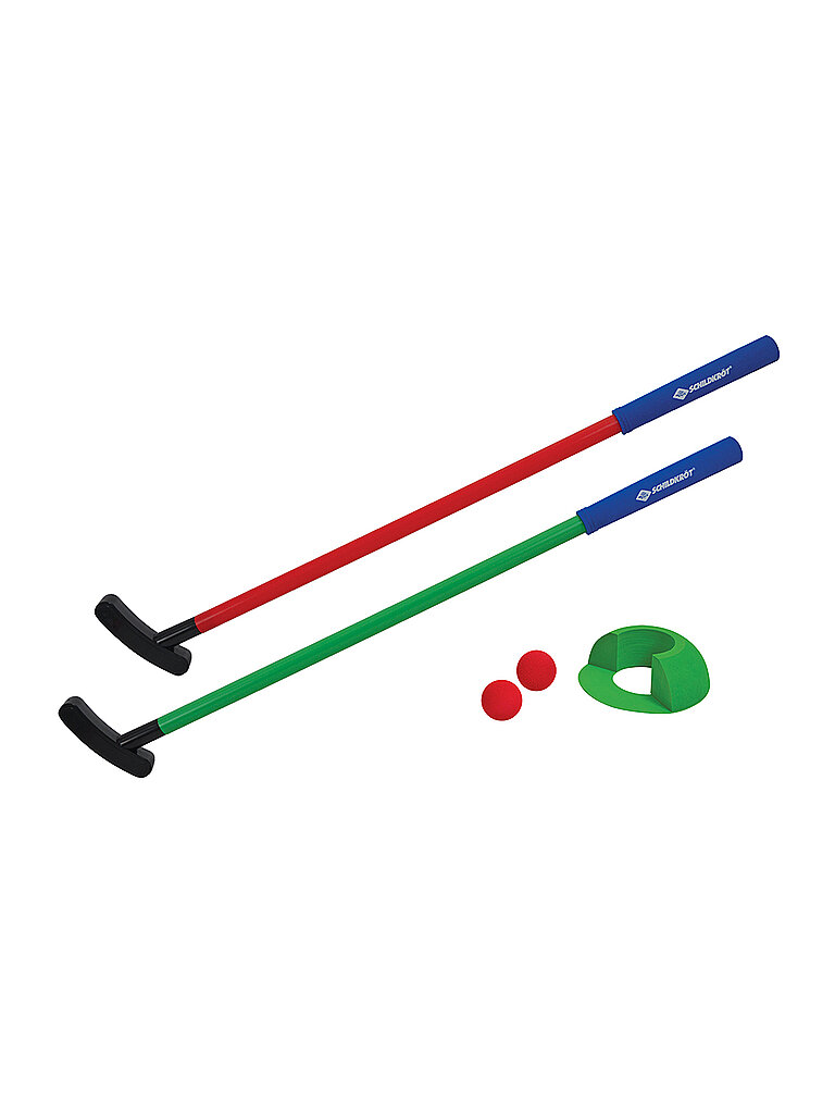 SCHILDKRÖT Mini Golf Set bunt