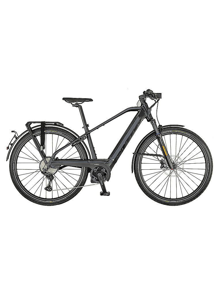 SCOTT Herren E-Citybike 28 Silence eRIDE 20 Speed schwarz | L