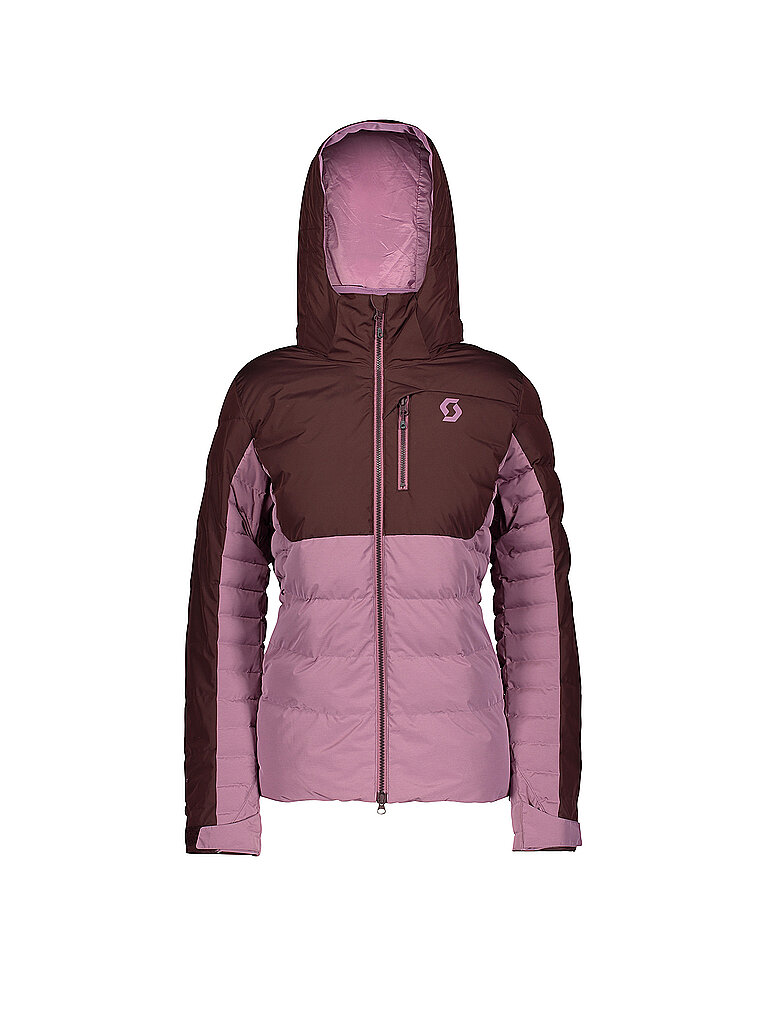 SCOTT Damen Skijacke Ultimate Down rosa | XS