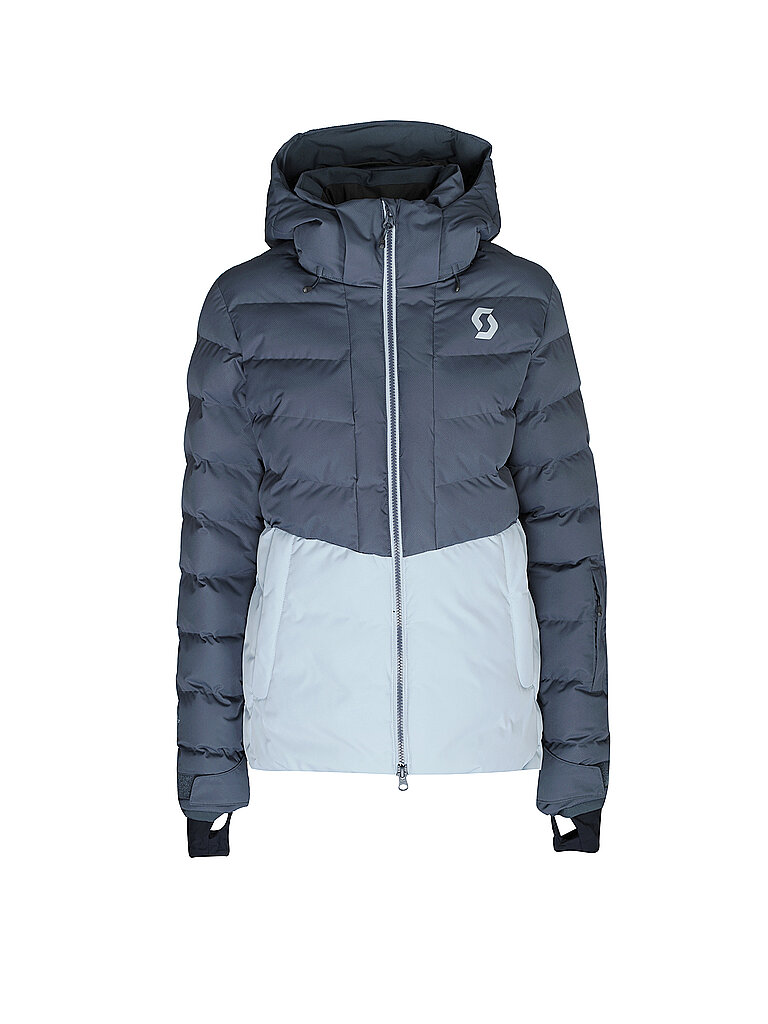 SCOTT Damen Skijacke Ultimate Warm blau | S