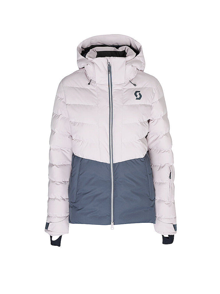 SCOTT Damen Skijacke Ultimate Warm rosa | L
