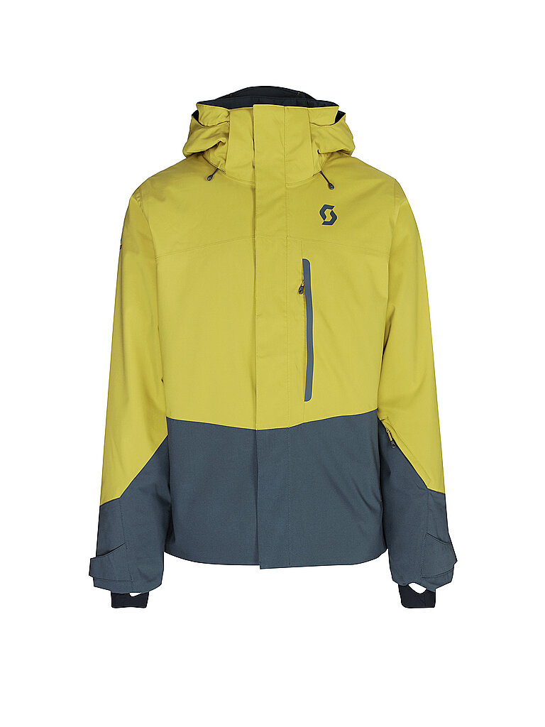 SCOTT Herren Skijacke Ultimate Dryo 10 gelb | S