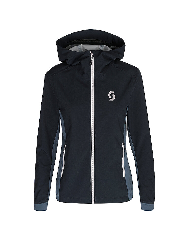 SCOTT Damen Skijacke Explorair Hybrid Lt dunkelblau | S
