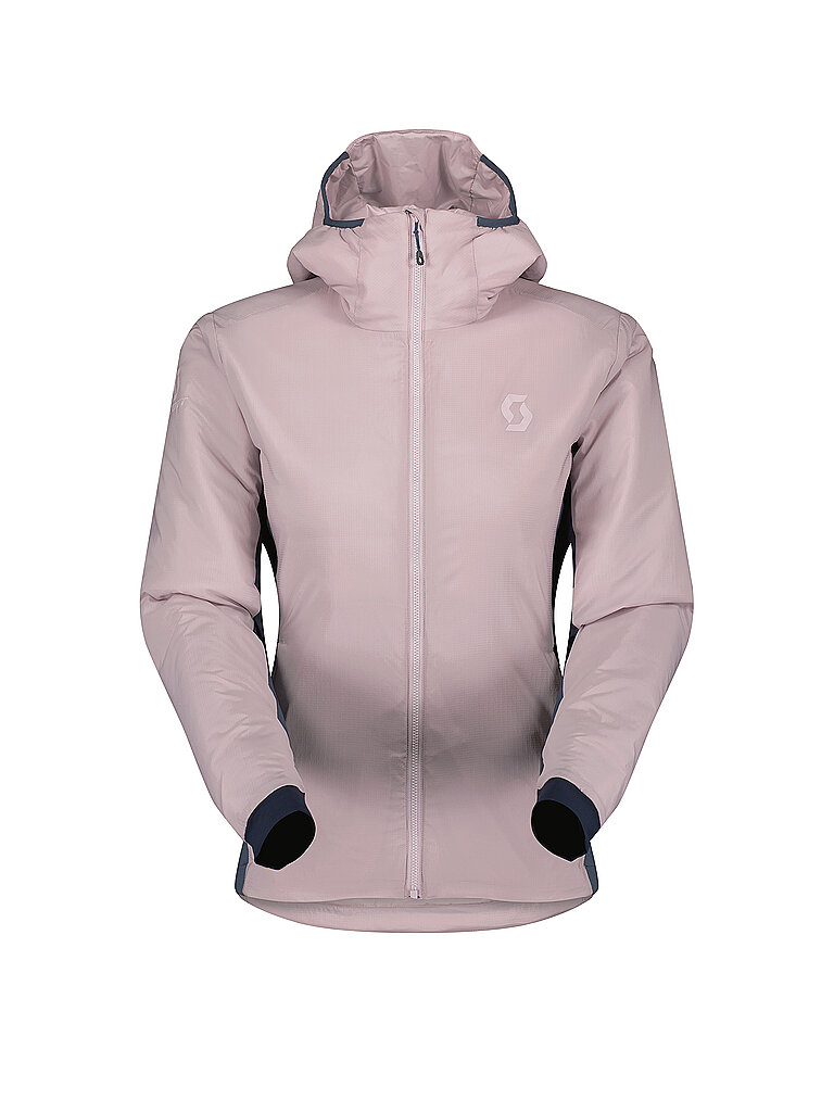 SCOTT Damen Skijacke Insuloft High Hoodie rosa | S