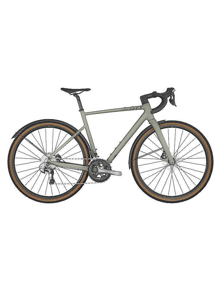 SCOTT Gravel Bike 28 Speedster Gravel 40 EQ 2023 grau | 54CM