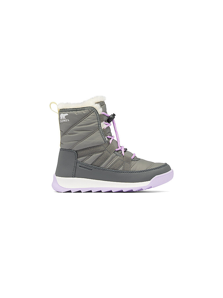 SOREL Kinder Winterschuhe WHITNEY™ II Plus WP grau | 37