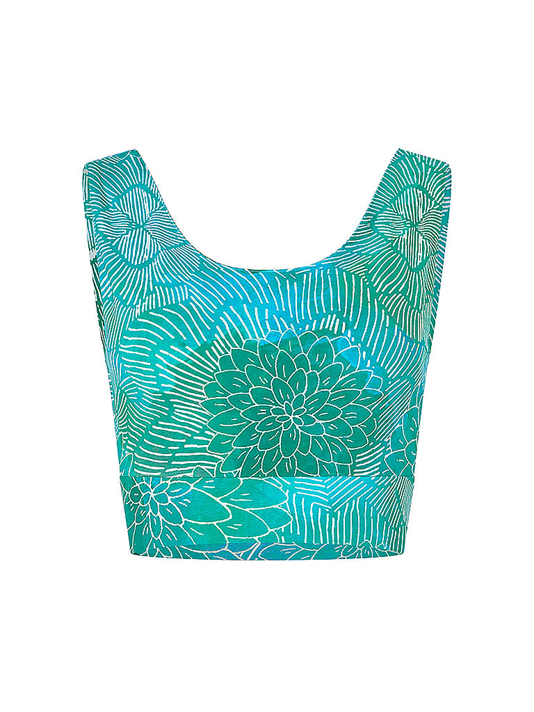 SPIRIT OF OM Damen Yoga Bra Hatha Madhu blau | XS