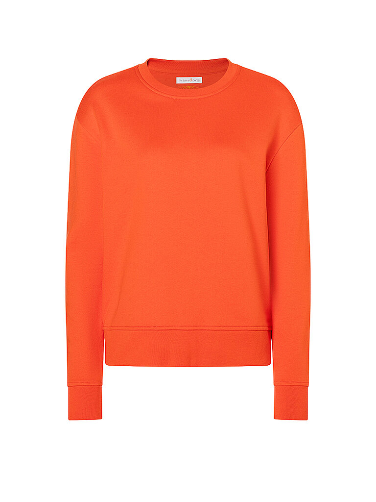 SPIRIT OF OM Damen Yoga Sweater Abhaya orange | XS