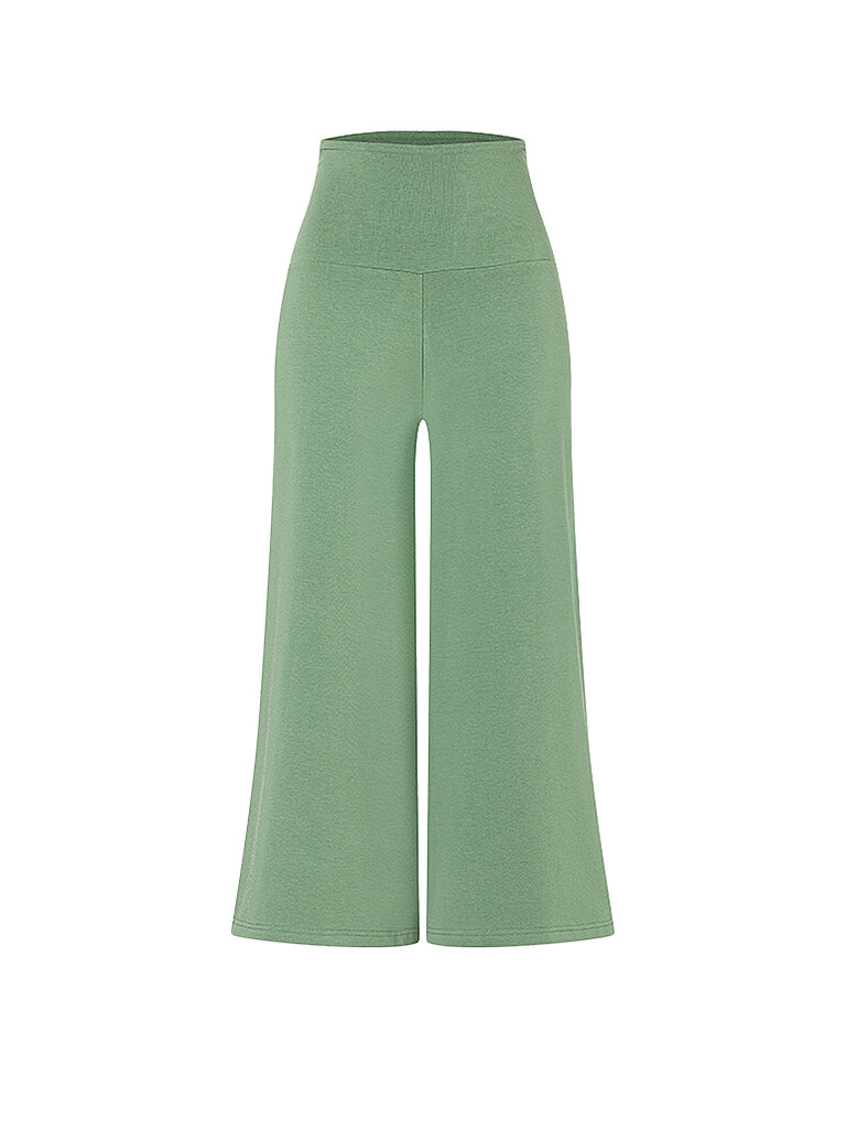 SPIRIT OF OM Damen Yoga Hose Culotte Devi grün | XS