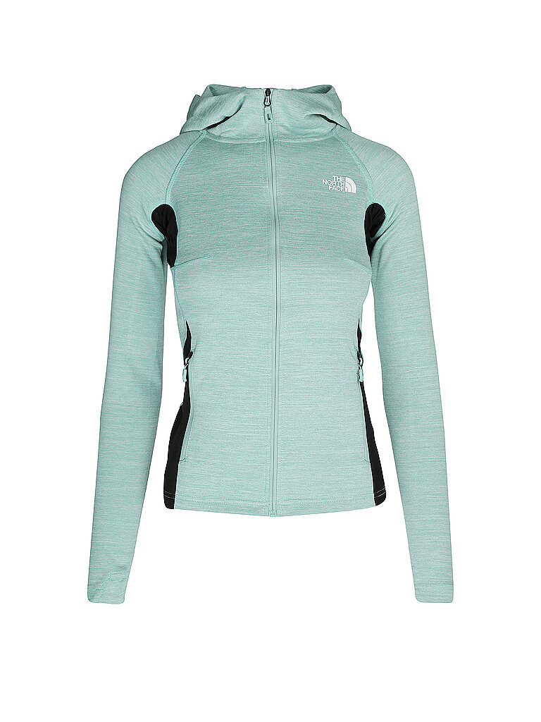 THE NORTH FACE Damen Fleecejacke AO Hoodie hellblau | XS