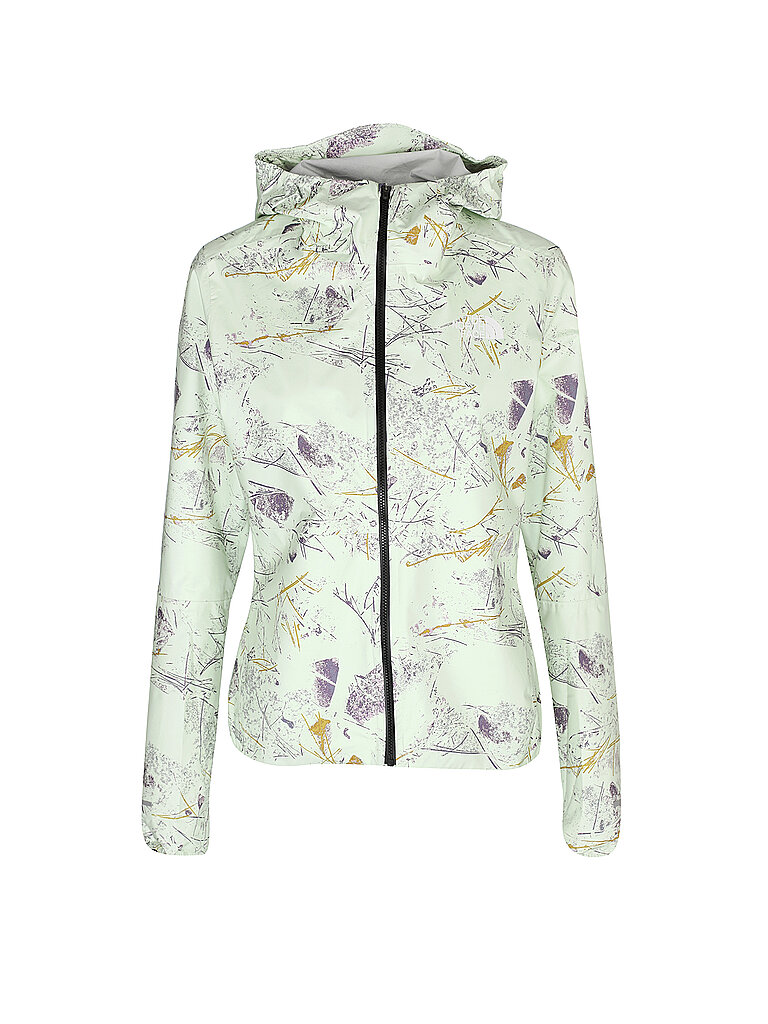 THE NORTH FACE Damen Wanderjacke Higher Run  grün | S