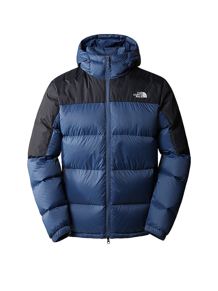 THE NORTH FACE Herren Daunenjacke Diablo Hoodie blau | S