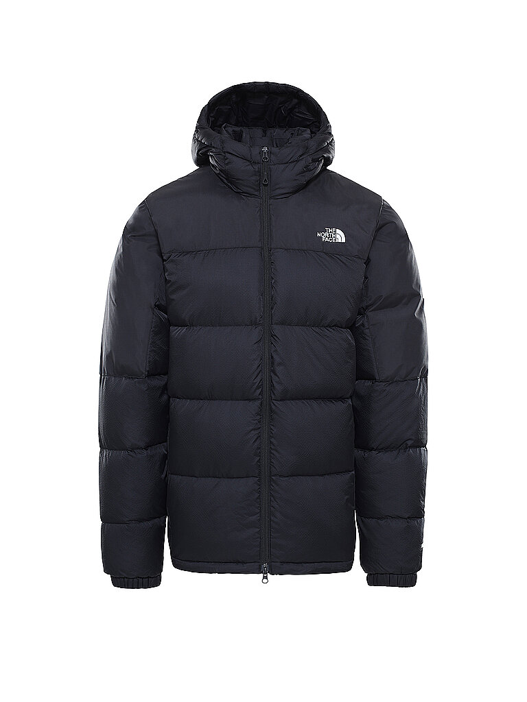 THE NORTH FACE Herren Daunenjacke Diablo Hoodie schwarz | M