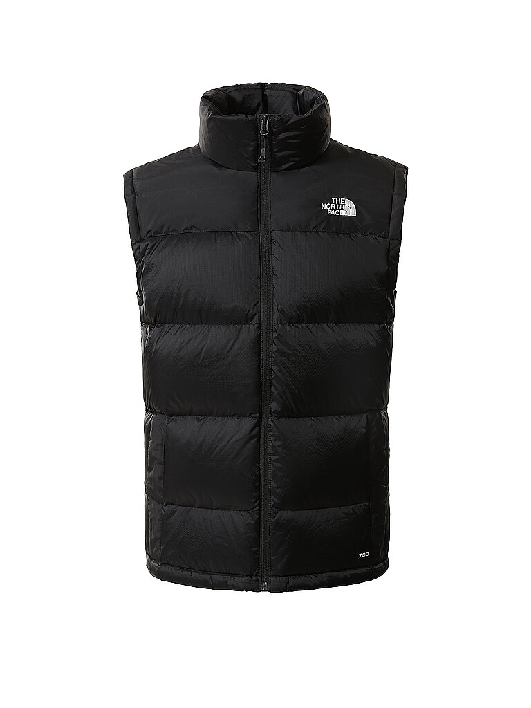THE NORTH FACE Herren Daunenweste Diablo schwarz | M