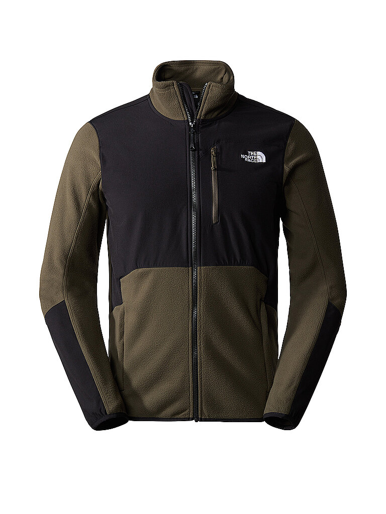 THE NORTH FACE Herren Fleecejacke Glacier Pro braun | S