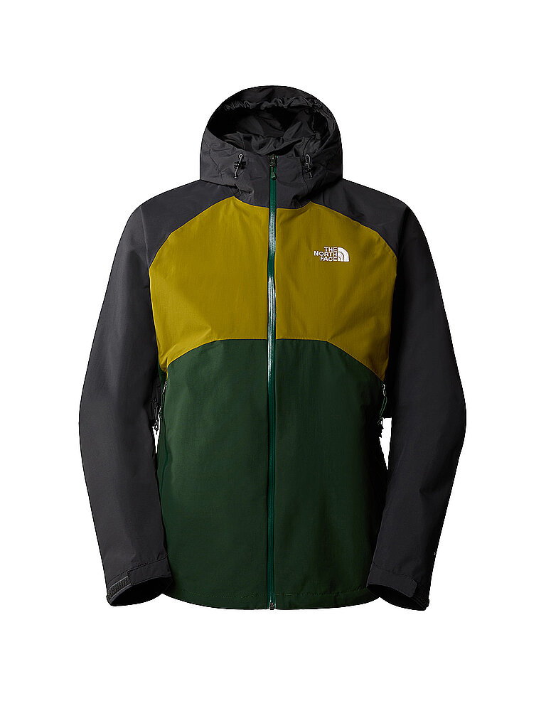 THE NORTH FACE Herren Wanderjacke Stratos olive | M