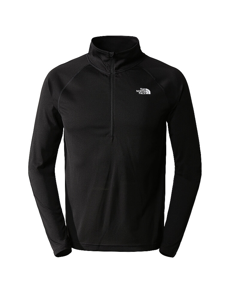 THE NORTH FACE Herren Touren Zipshirt Flex schwarz | S